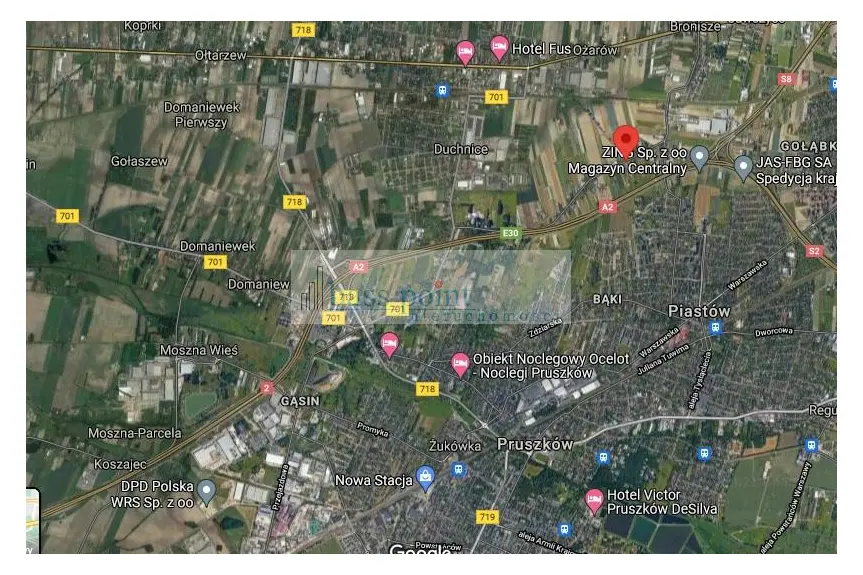 warszawski zachodni, Ożarów Mazowiecki, Działka na sprzedaż