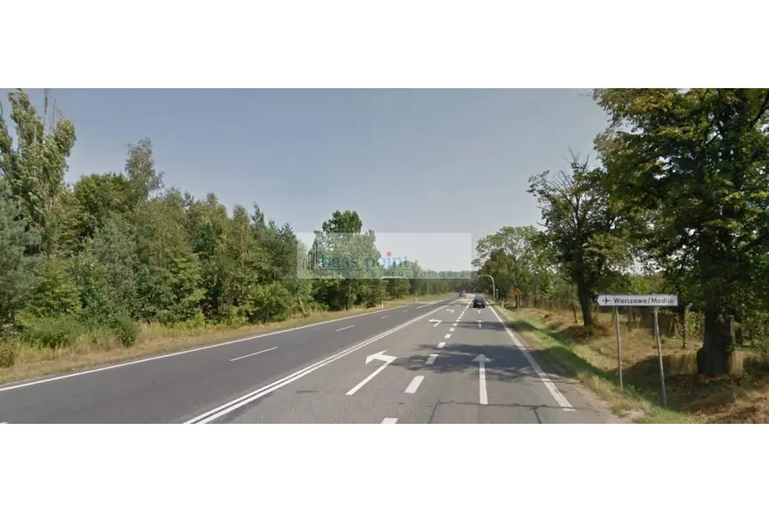 nowodworski, Zakroczym, gen. Wiktora Thomme, Działka na sprzedaż