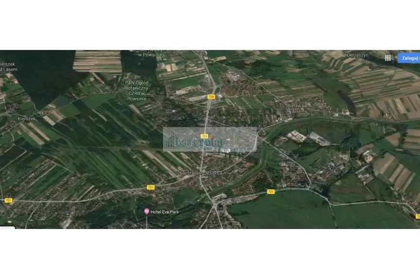 mazowieckie, piaseczyński, Konstancin-Jeziorna, Warszawska, Działka na sprzedaż