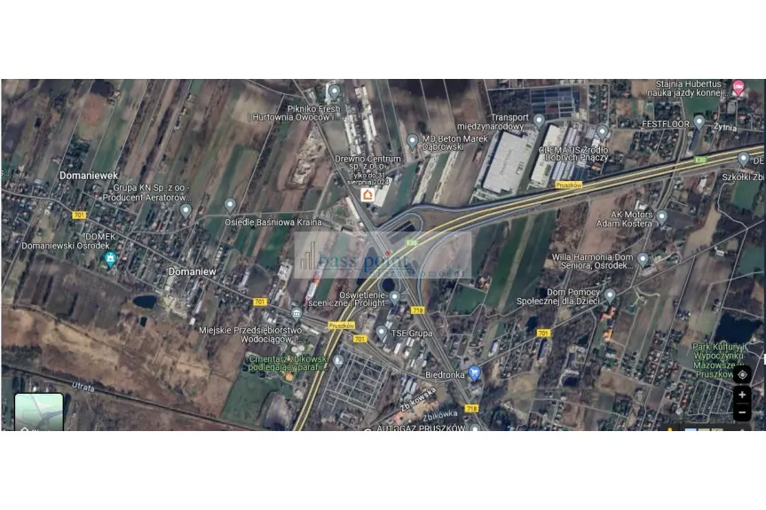 Domaniew, Brwinów, Działka na sprzedaż